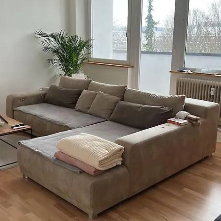 Daire Bahnhoft Stadt 80qm *